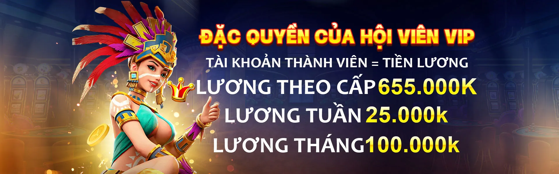 Hình ảnh Câu Lạc Bộ VIP yg88 win với biểu tượng vàng và sự sang trọng